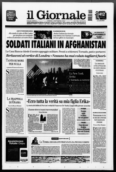 Il giornale del lunedi